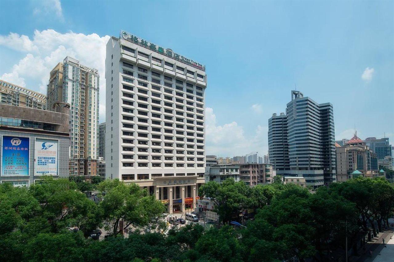 Greentree Inn Shenzhen Dongmen Business Hotel Kültér fotó