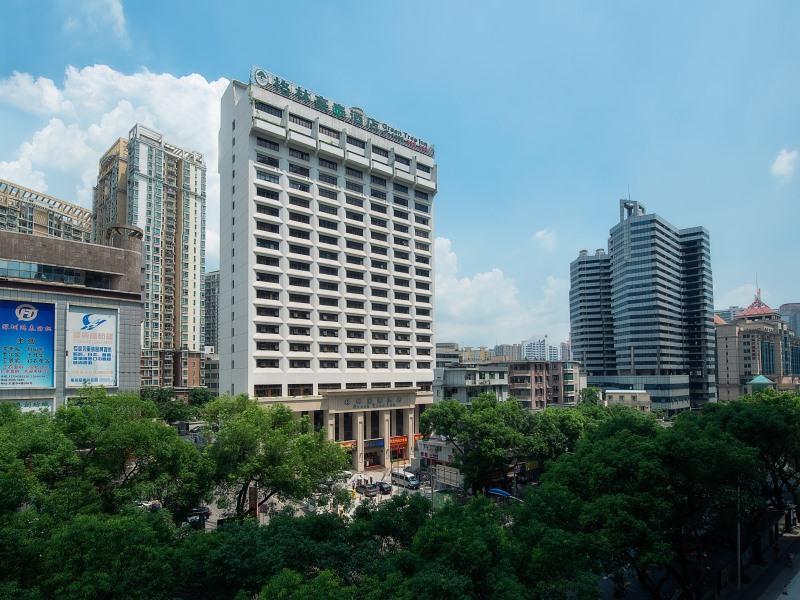 Greentree Inn Shenzhen Dongmen Business Hotel Kültér fotó